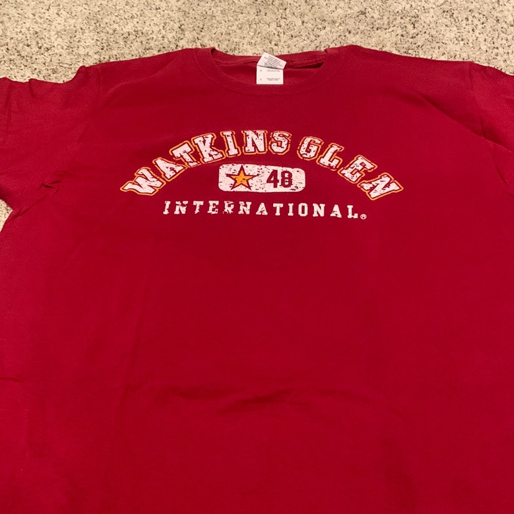 Watkins glen vintage shirt
